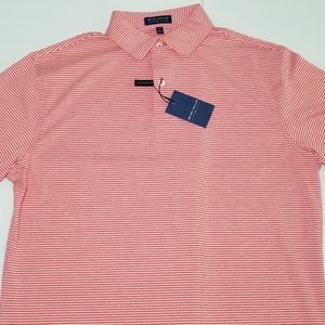 Petr Millar Crafted Crown Men Polo Shirt Size M